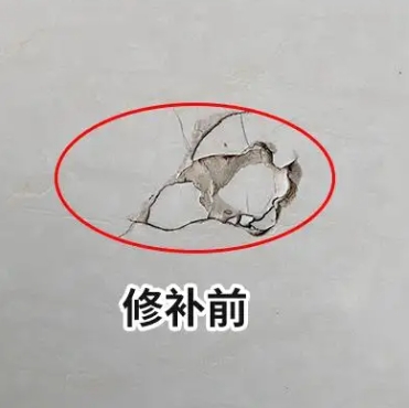 唐山瓷砖空鼓维修公司分享瓷砖防水涂料过厚或表面过于光滑，可能会产生的问题。